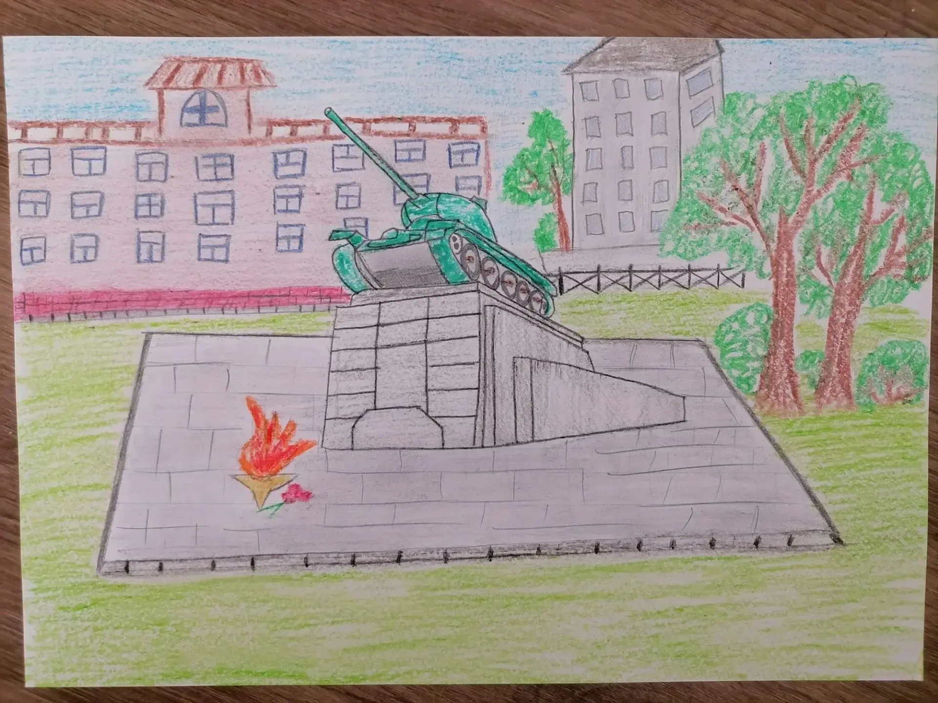 🎉 Наш детский сад участвует в городском онлайн‑конкурсе рисунков «Этот город самый лучший»! 🎨
В ра