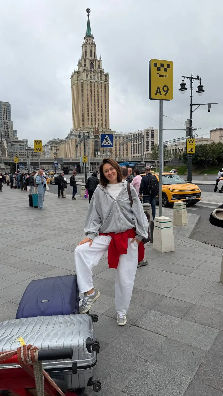 Новая москвичка принимает поздравления🤩