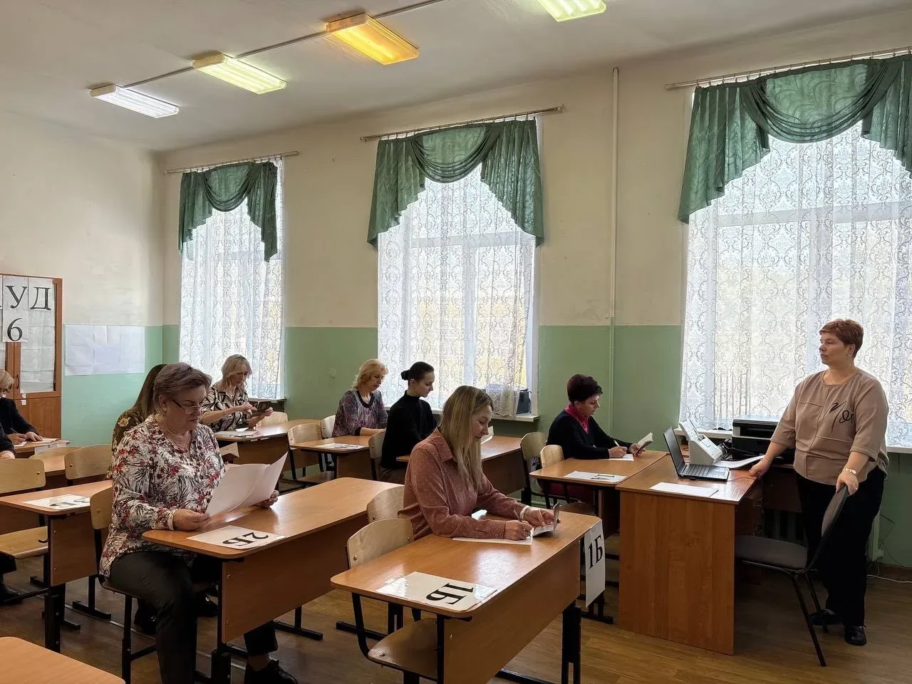 В МОУ «Лицей им. Н.И. Макарова» состоялась традиционная акция «ОГЭ и ЕГЭ вместе с родителями». Данно