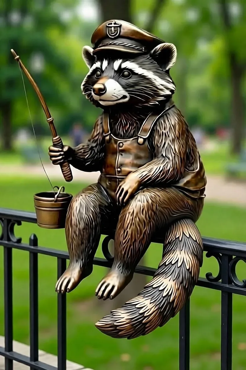 🦝 Енотыч продолжает свою эволюцию, становясь всё больше похожим на того самого персона...