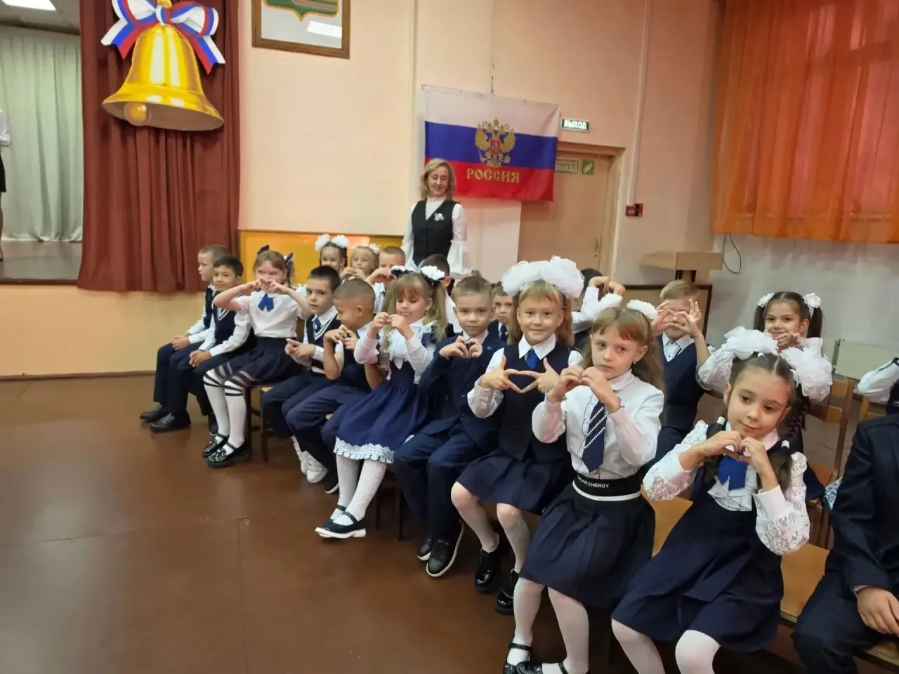Вот и состоялся наш первый учебный день нового учебного года! ✨ День встреч, улыбок, во...