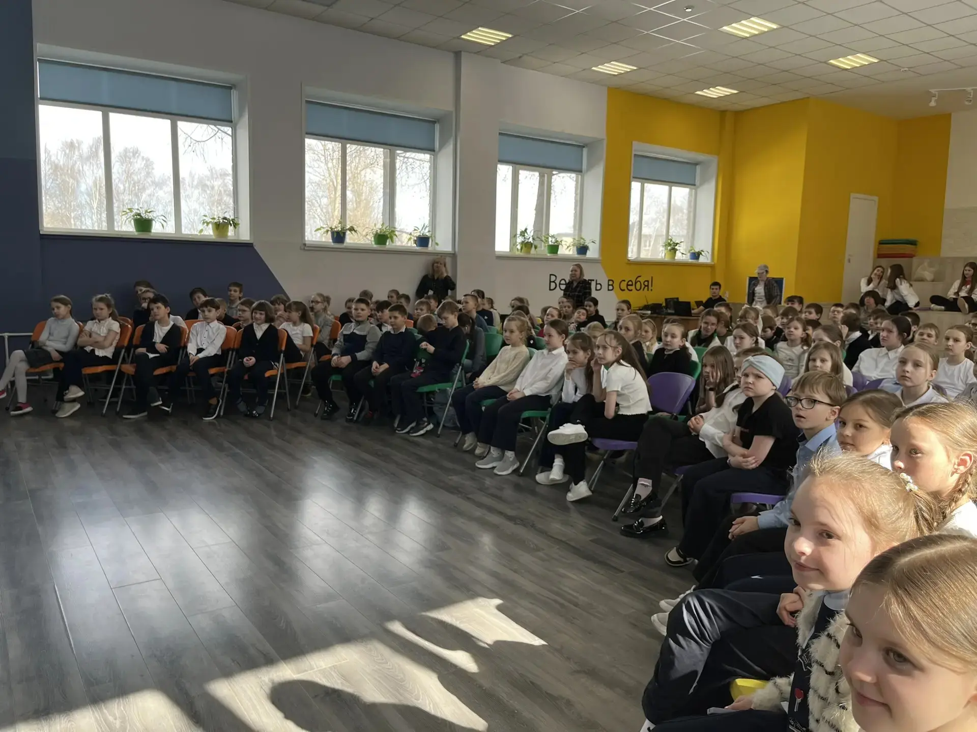 #ЦО_школа18  Спектакль «Тимур и его команда» глазами детей! 🎭  Наши активисты, ученики  6 класса пок