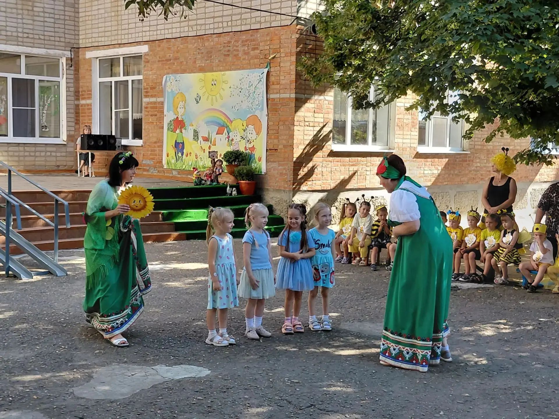 🎉 Яблочный Спас в нашем детском саду! 🎉