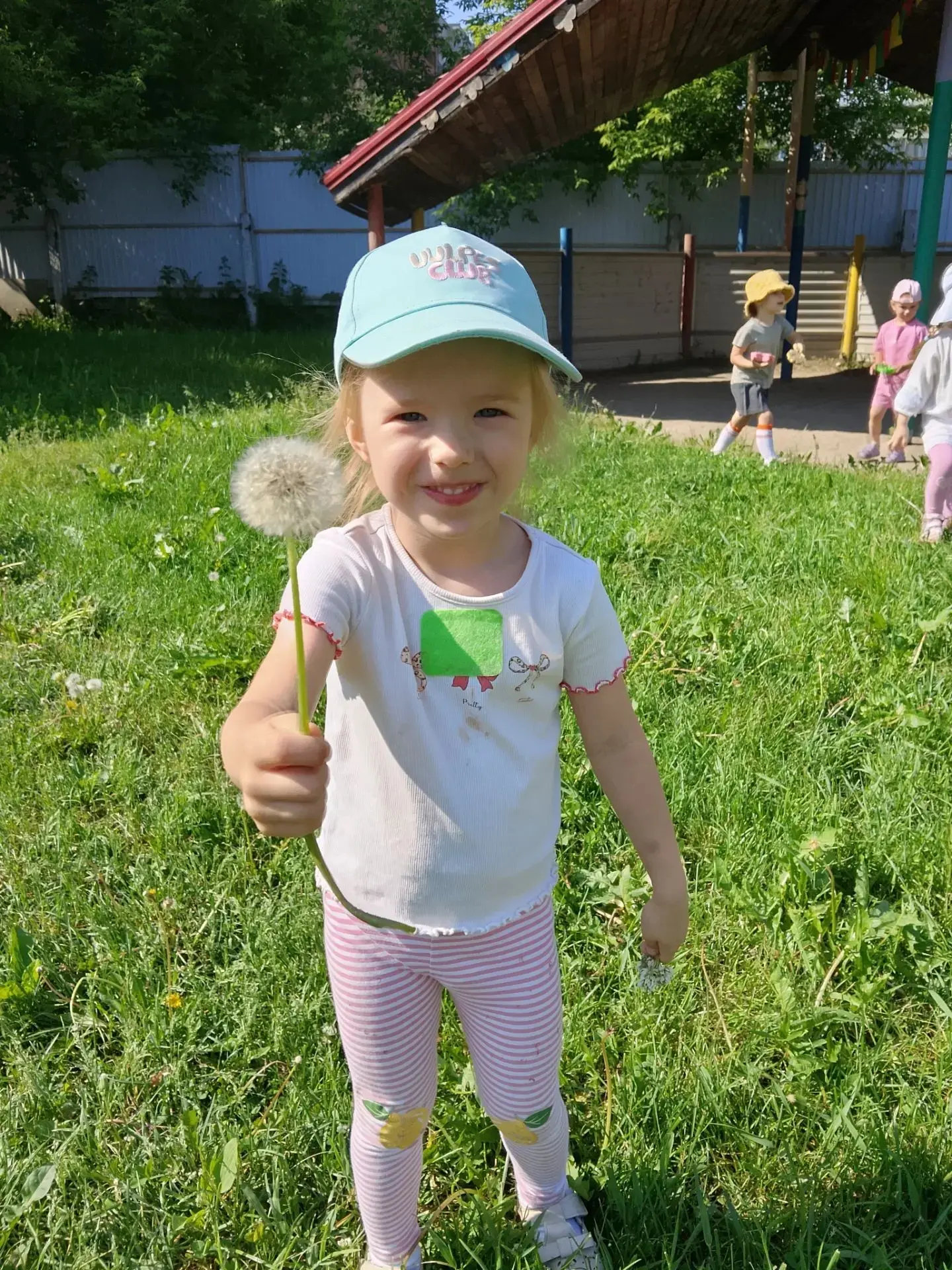 🌿 Прогулка летом  🌿

Пока малыши в ярких панамках 🤠 бегают по травке и дышат свежим воздухом, про