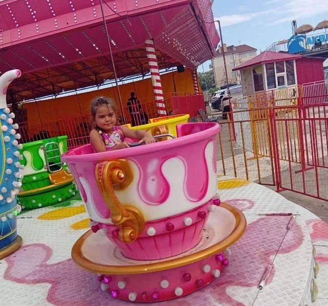 Григорян Ева, 5 лет.