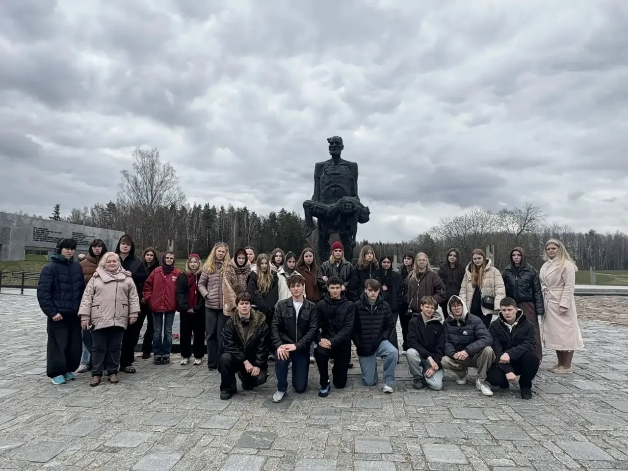 🇷🇺🇧🇾2026 год в России объявлен Годом единства народов России.  Поддерживая данный указ,  Учащиеся 10