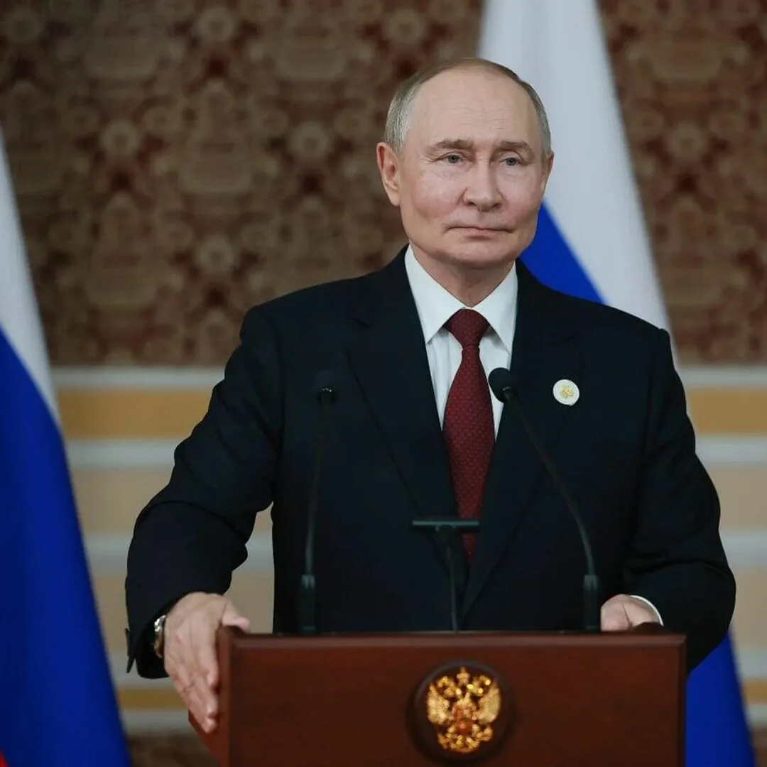 🇷🇺 Сегодня день рождения Президента Российской Федерации Владимира Владимировича Путина!