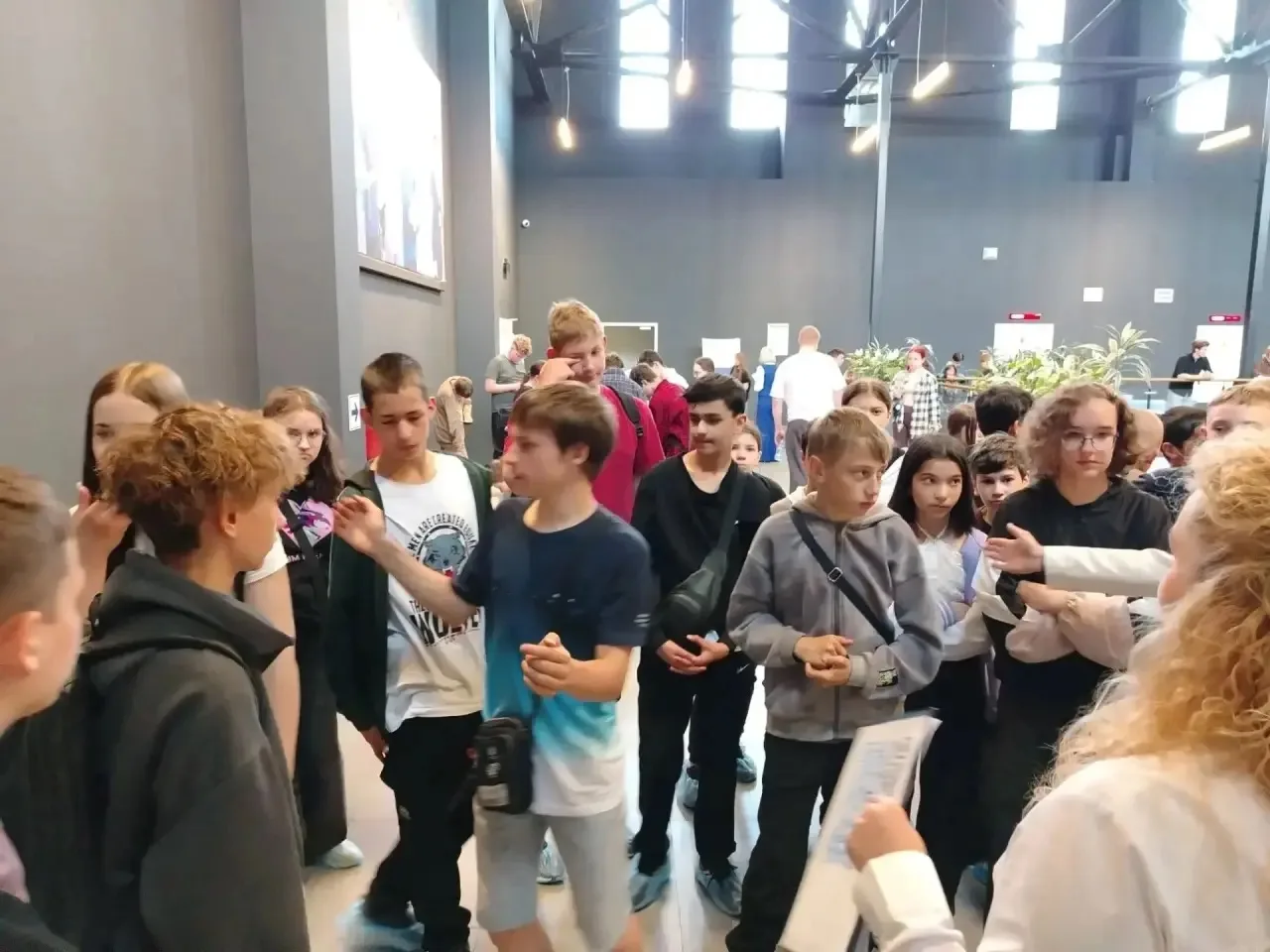💪За нами – будущее!!!💯✈️🏢26 июня ребята нашего лагеря посетили мероприятие "Работа России. Время 
