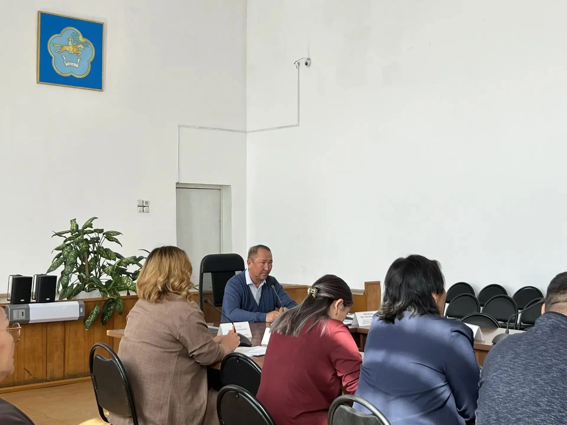 📋 «Час контроля»: важные решения для развития Улуг-Хемского района