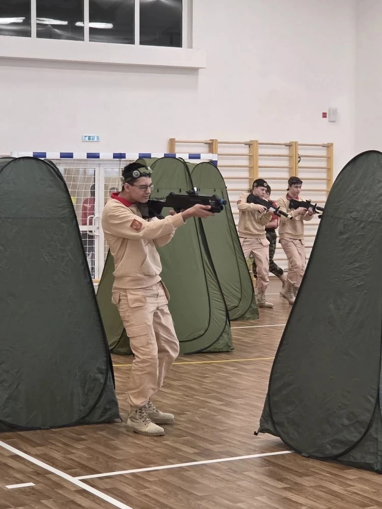 🔥 Дом, формирующий сильных и надёжных личностей  Наши юнармейцы посетили торжественное открытие «Дом