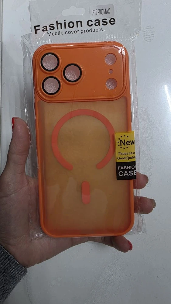 Чехол на iPhone 17 Pro Max Magsafe

1шт в наличии

Цена на вб ~400р
Ваша цена: 300р

Пиши мне:
[конт