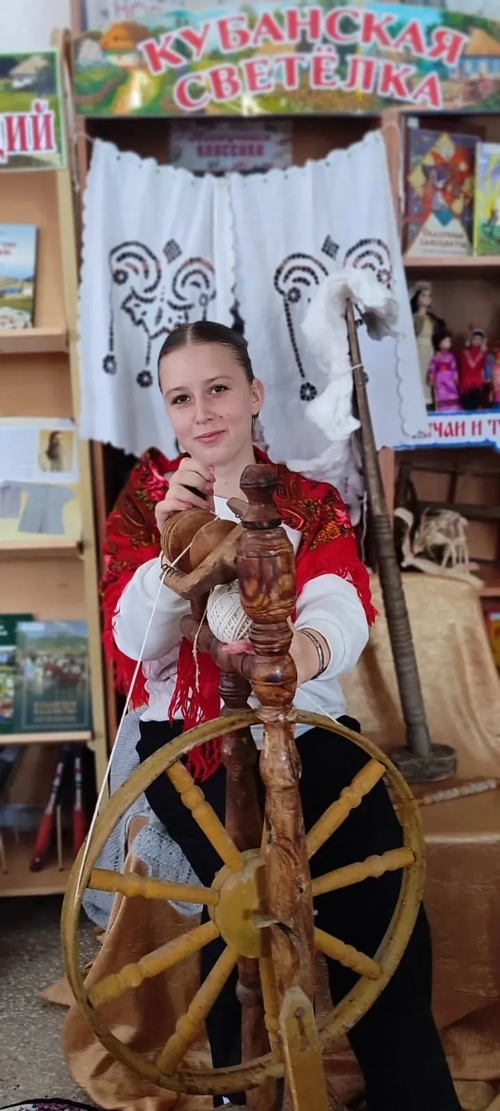 🧶 Когда прялка хранит историю