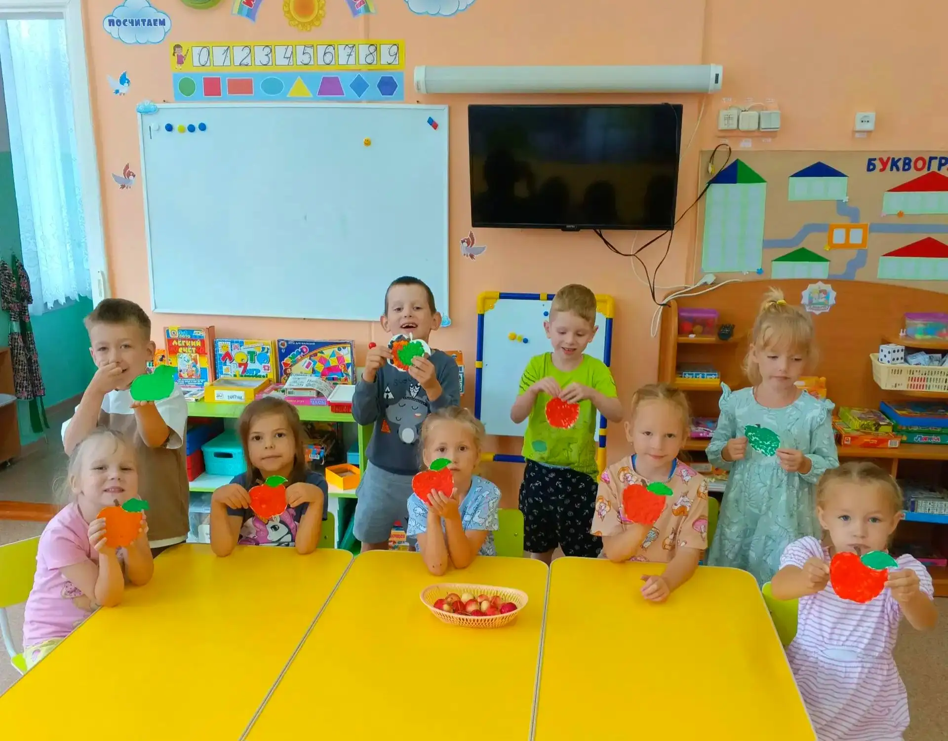 🍏Маленькие радости Яблочного Спаса в «Журавушке»🍎