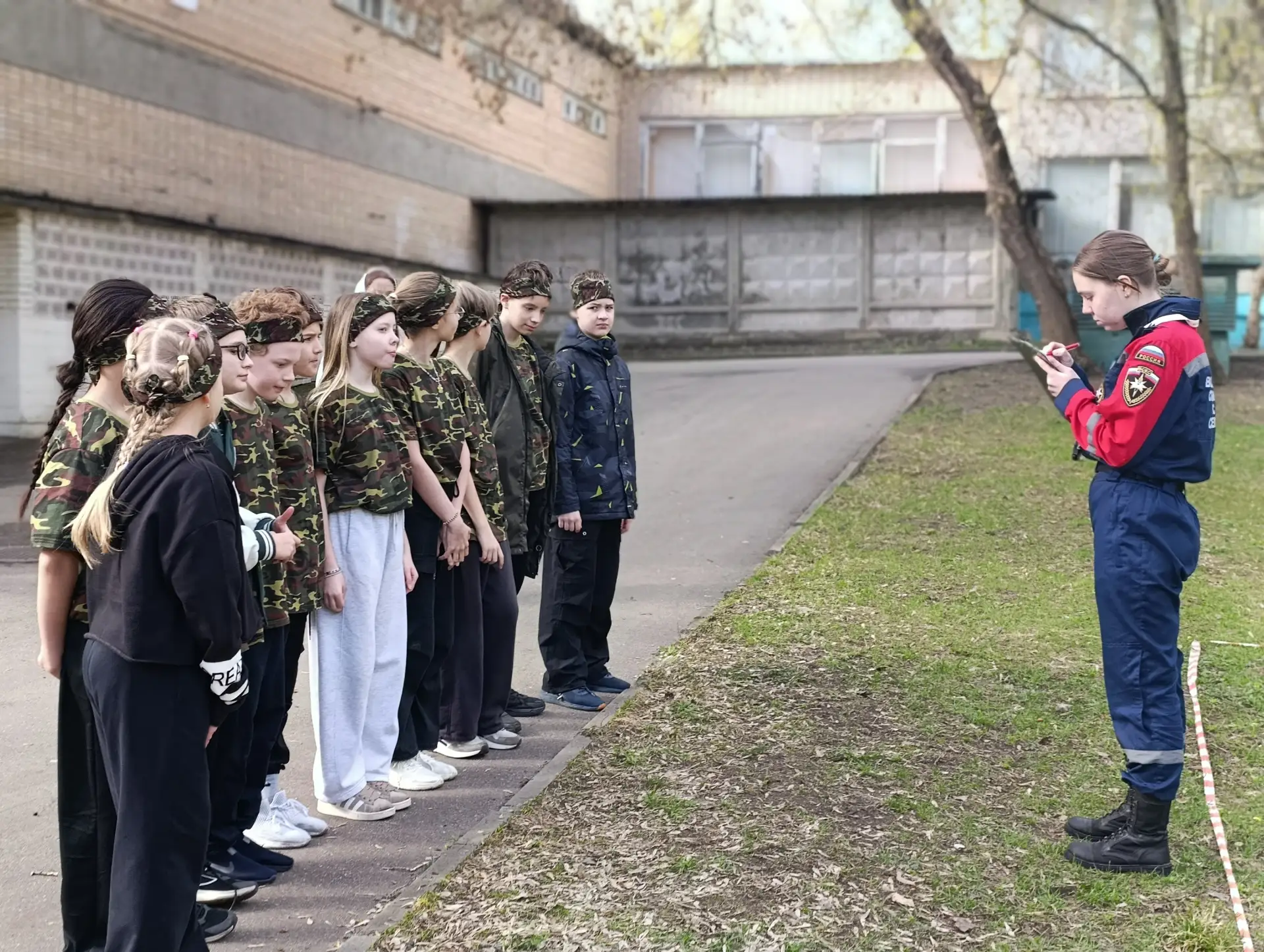 🦅 🇷🇺🔥«Рублёвские орлы» на взлёте: как это было на «Зарнице 2.0»!  🛡✨Сборная учеников 5-х классов наш