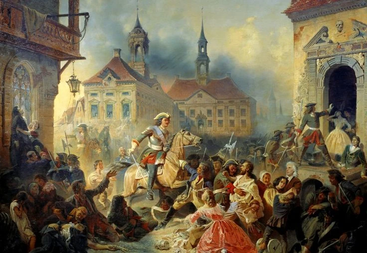🫡 20 августа 1704 года в ходе Северной войны русские войска под командованием Петра I ...
