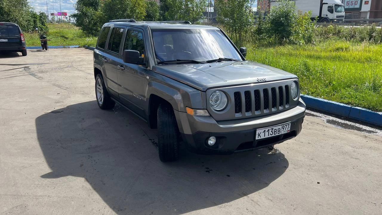 Jeep patriot 2,4