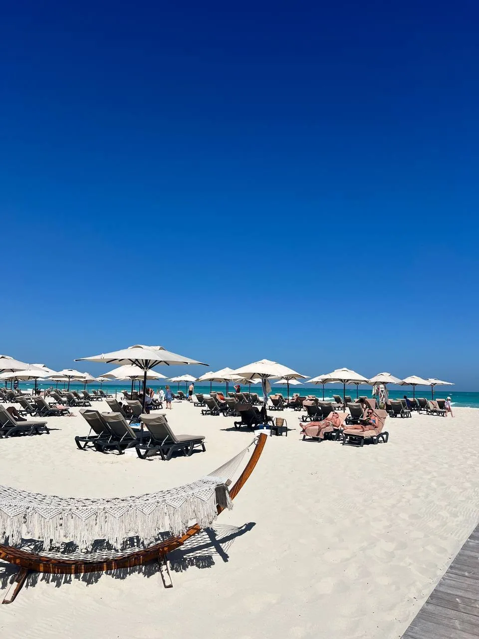 Rixos в Абу-Даби на Ultra All Inclusive 😍 Это место называют арабскими Мальдивами - о....