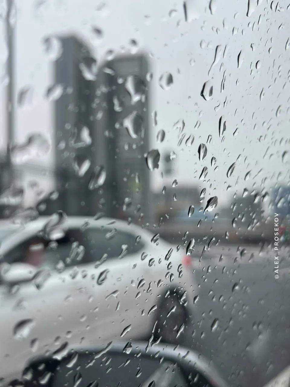 🌦️ Доброе утро, Москва!