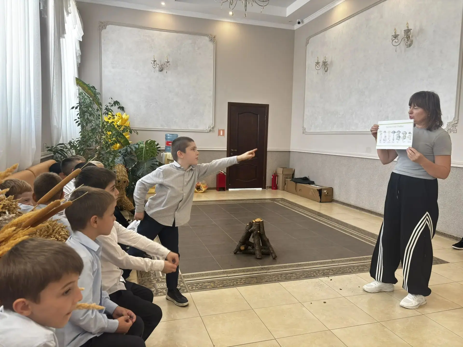 В Доме культуры села Орловка состоялось мероприятие, посвящённое Всемирному Дню туризма...