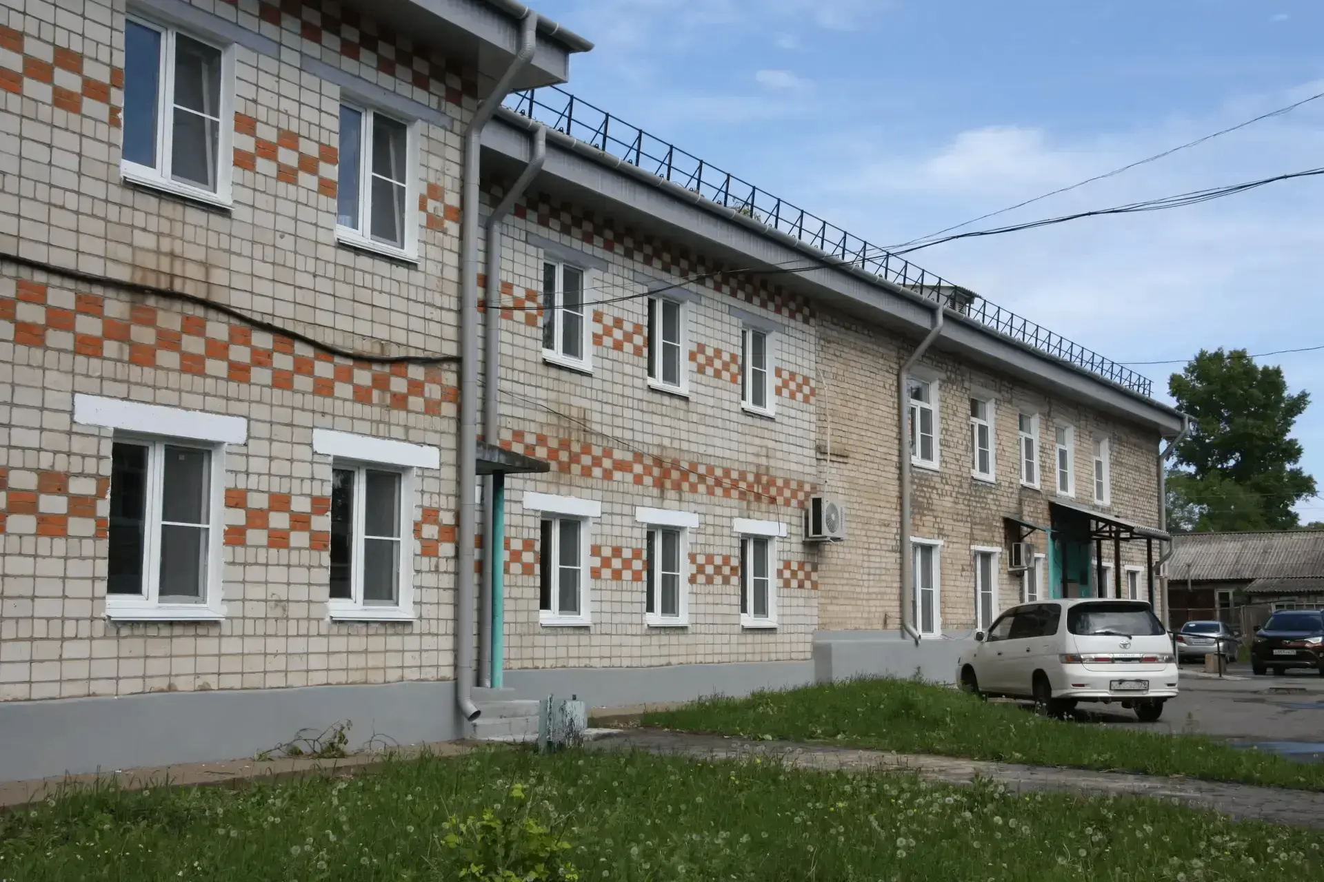 В селе Амурзет начался ремонт стационара Октябрьской центральной районной больницы. Работы по нацпро