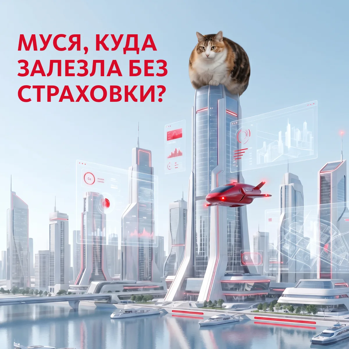 Не делайте так, как Муся. Оформите полис от несчастных случаев 🤲  У каждого могут происходить событи