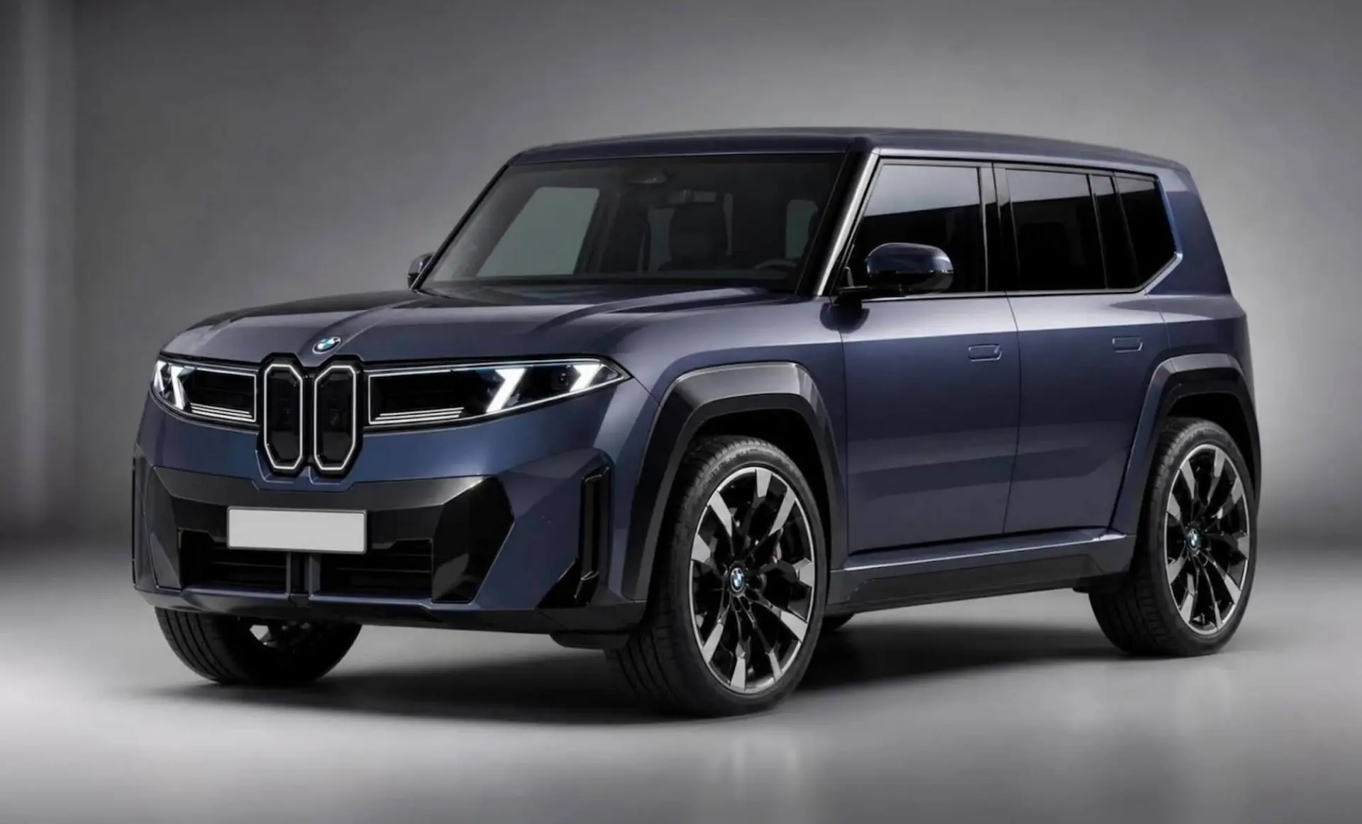 Перед вами ГЕЛИК от BMW — студия REC Anything показала рендеры G74 по всем сливам от ин...