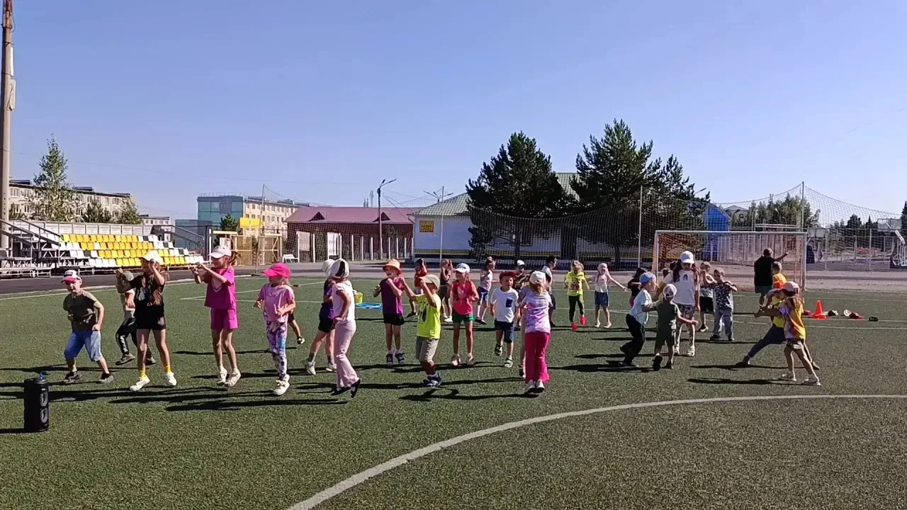 Спорт-неделя: «Играем вместе» 🏆
