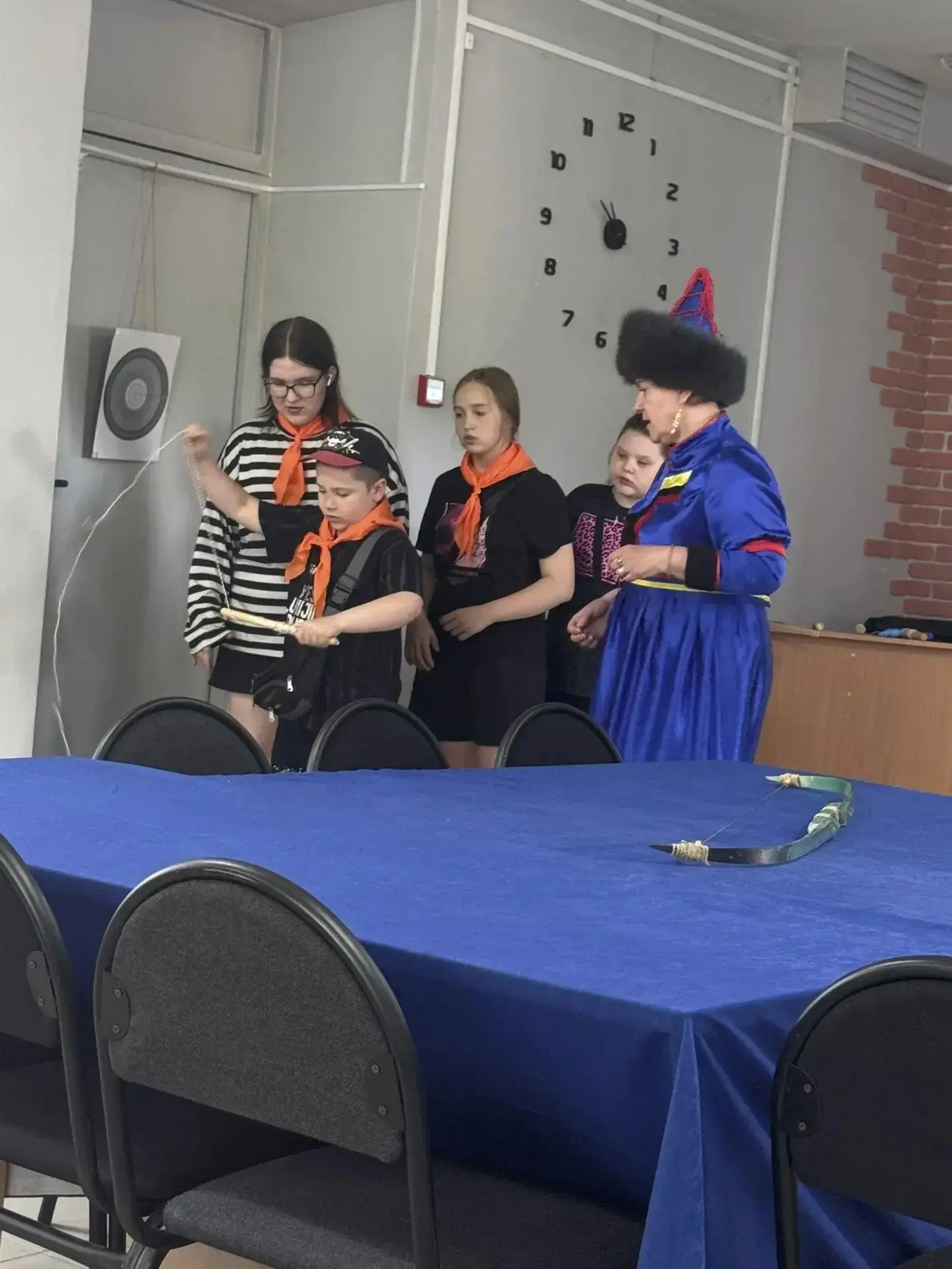 Сегодня ребята летнего лагеря "Сибирячок" ходили в гости в Центральную детскую библиоте...
