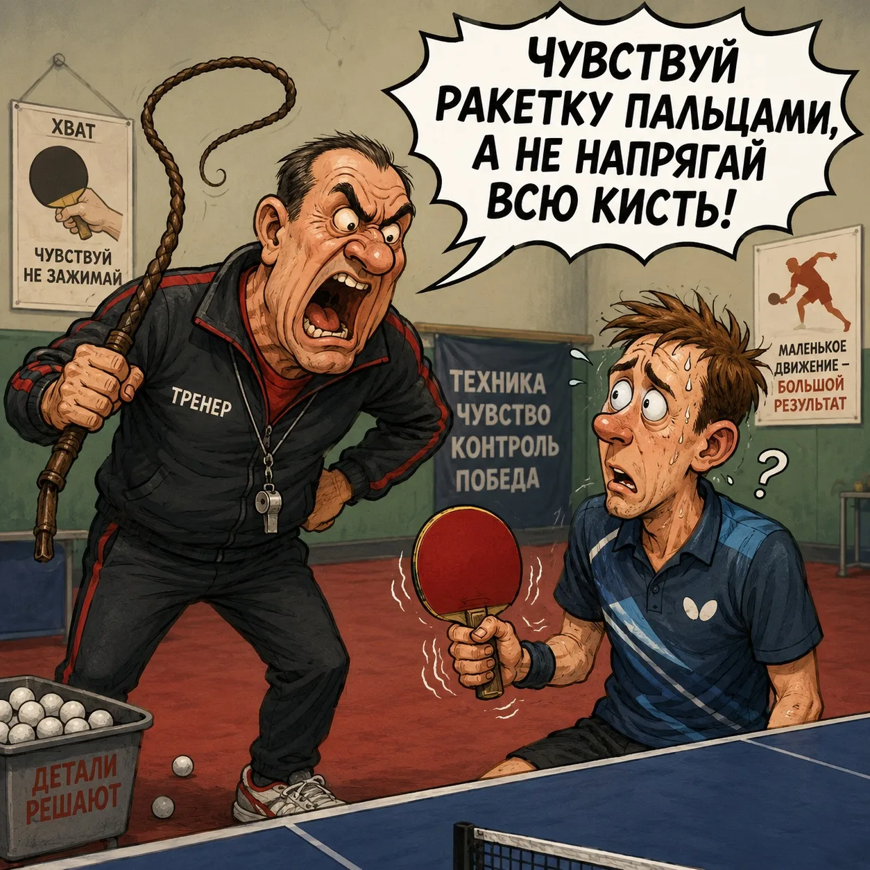 🏓Для тех, кто стремится улучшить свои игровые навыки, одной из ключевых стратегий явля...