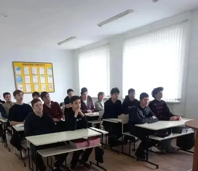 В рамках плана мероприятий по участию в Международной олимпиаде по финансовой безопасности, 14 мая 2