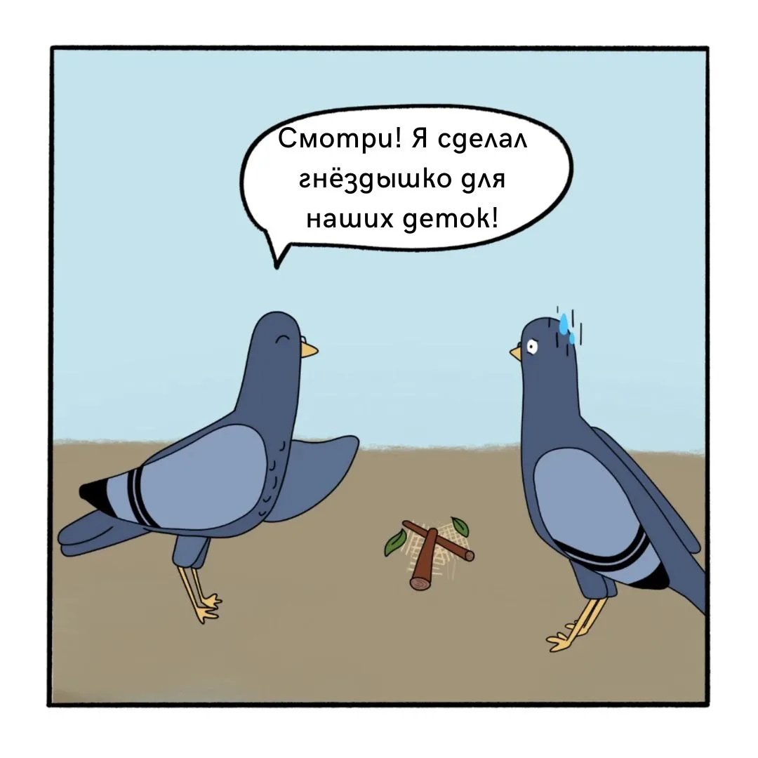 Что не так с голубиными гнёздами?
