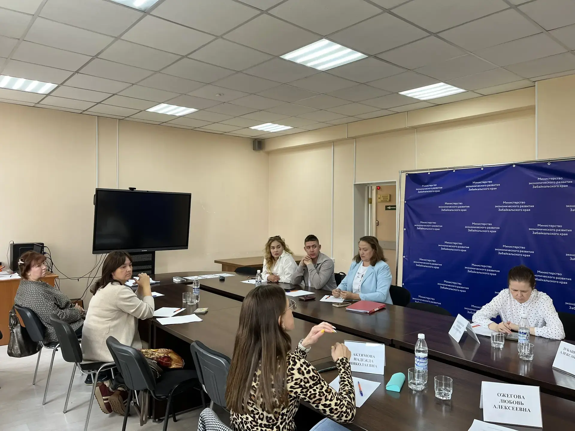 В министерстве экономического развития Забайкалья сегодня проходит аттестация гидов-экс...