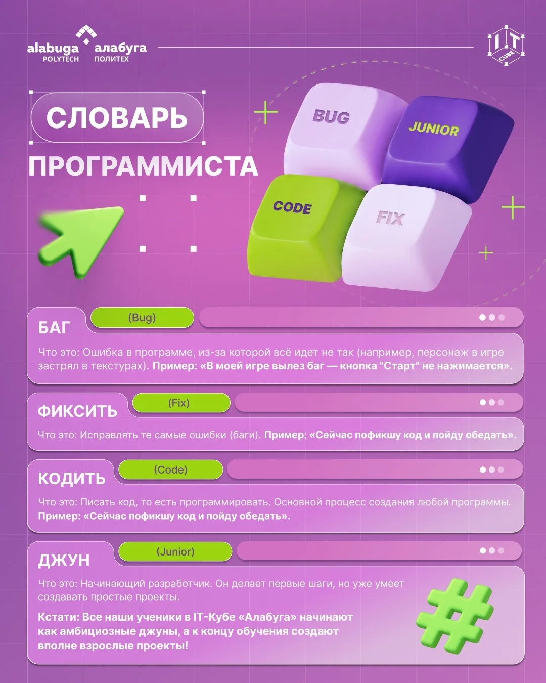 #Словарь_программиста