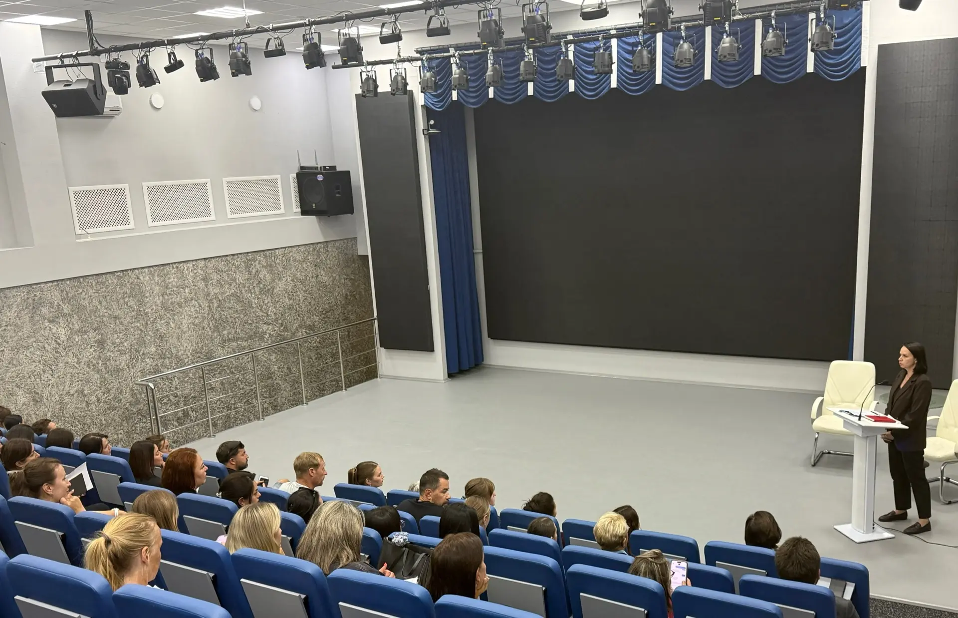 Организационное собрание для родителей пятиклассников.