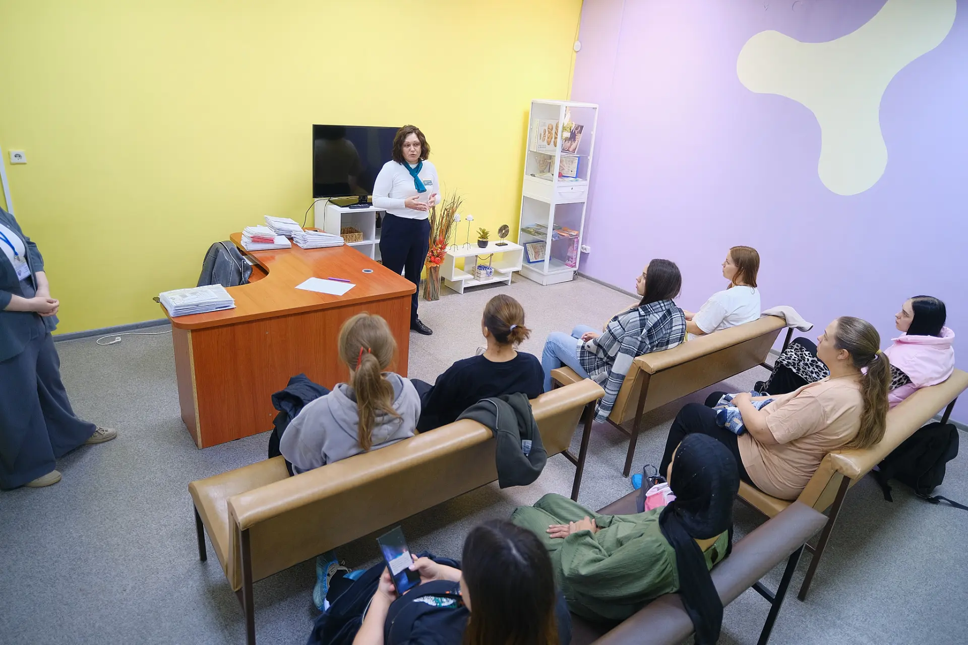 🤰Поддержка будущих мам: Семейный МФЦ и Женская консультация вновь объединили усилия для поддержки ж
