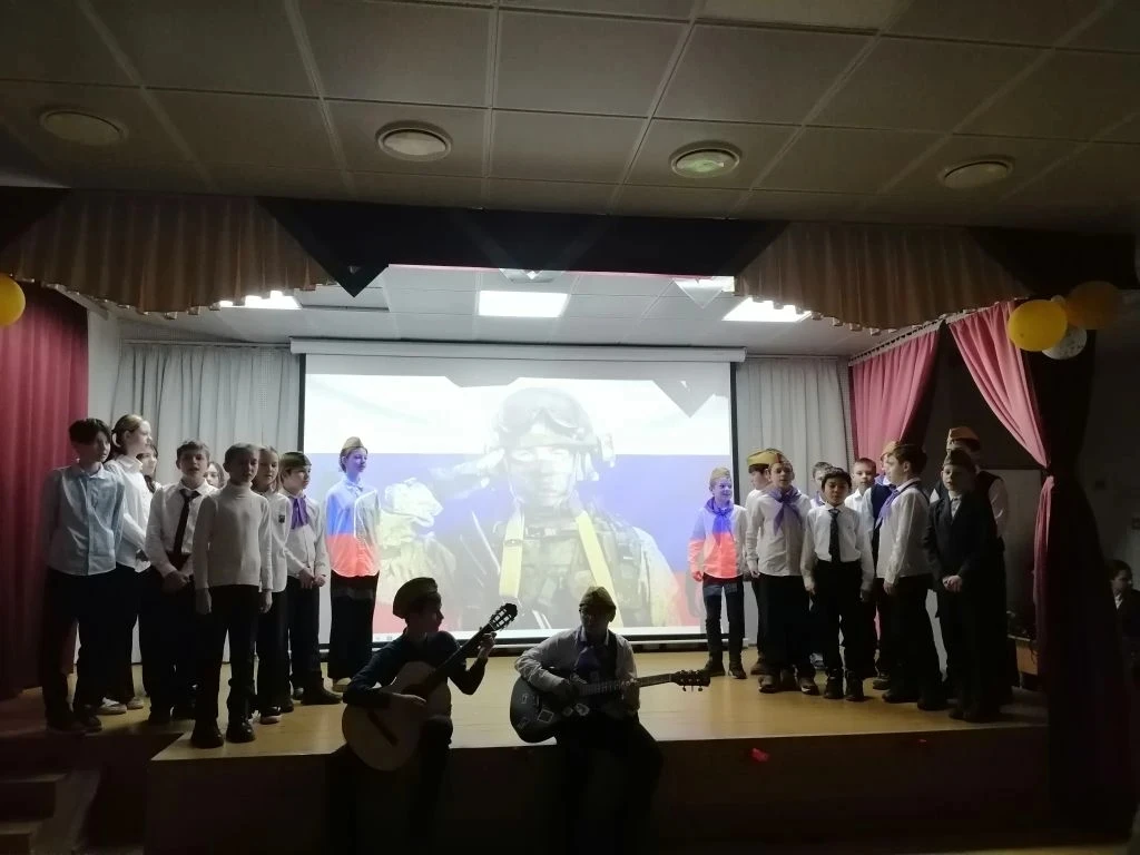 В нашей школе завершился школьный этап ежегодного краевого конкурса оборонно-массовой и военно-патри