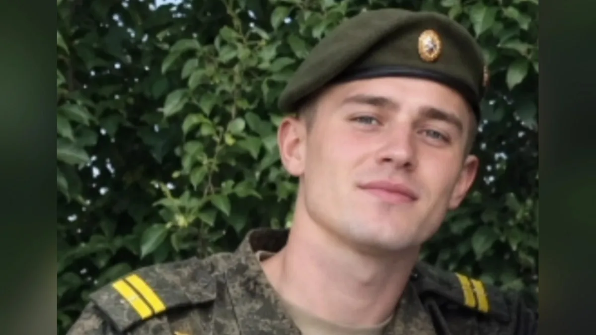 В зоне спецоперации погиб 20-летний рядовой из Новочебоксарска Алексей Степанищев. Солд...