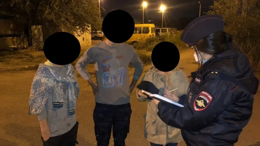 ◾️ Полиция выйдет на «Ночной патруль» в поисках подростков