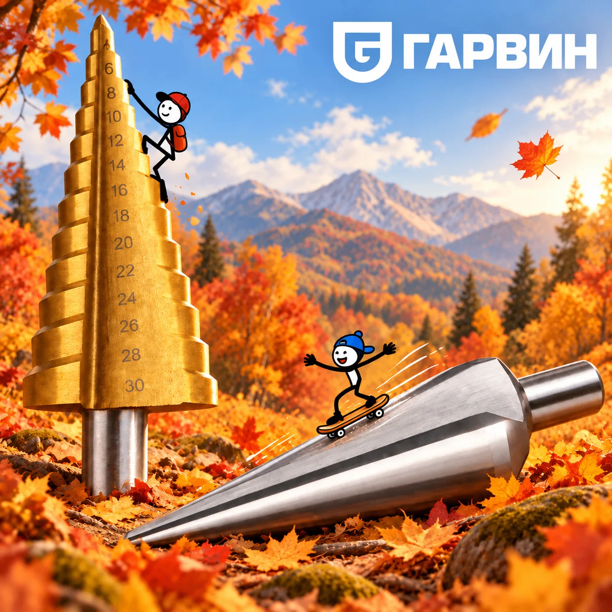🔩🥕 “МОРКОВКИ” похожи, но сверлят ПО-РАЗНОМУ! Ступенчатые и конусные СВЁРЛА: плюсы, ми...