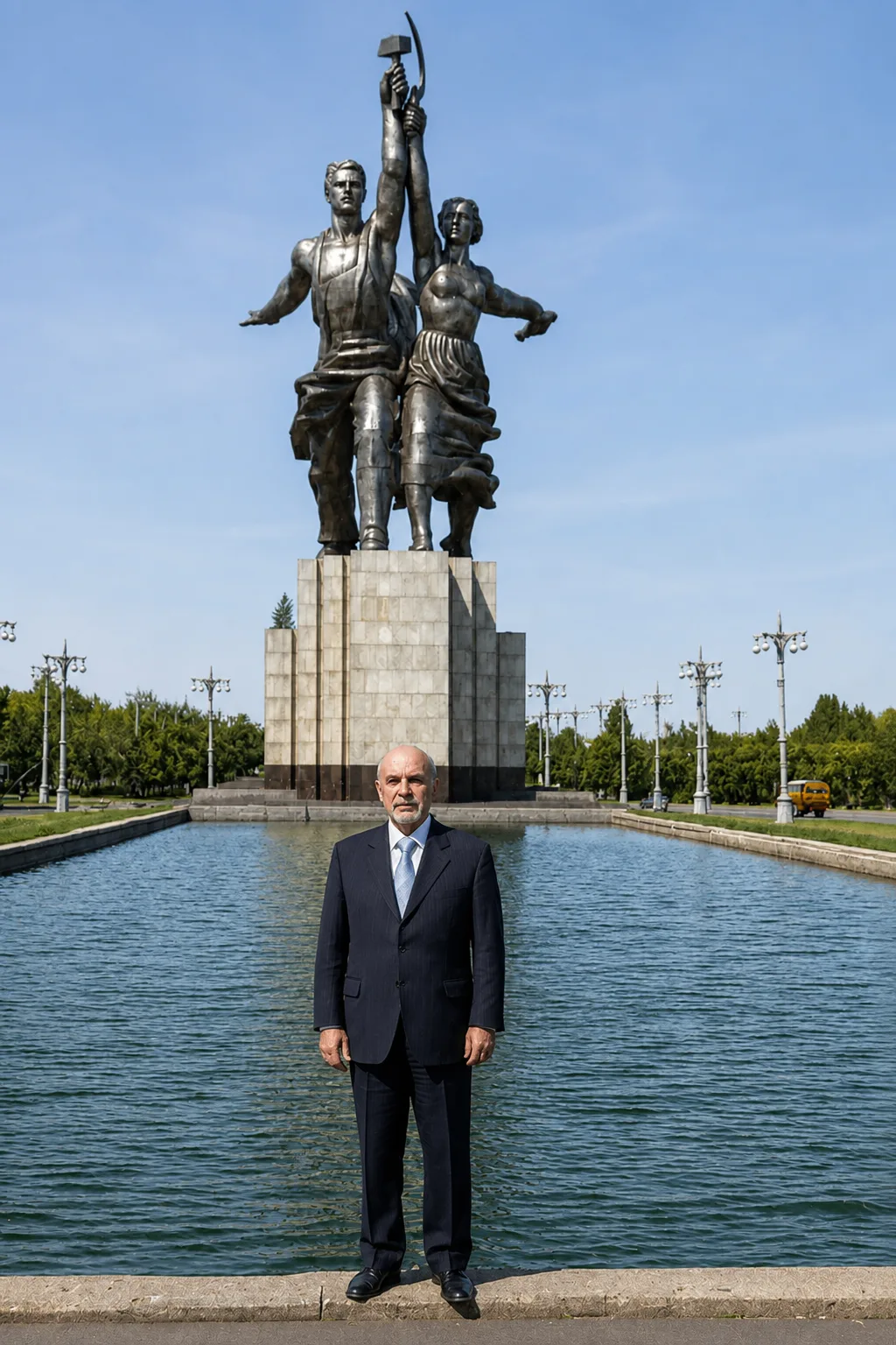 ❤️ Человек, который помог вернуть Москве её символ