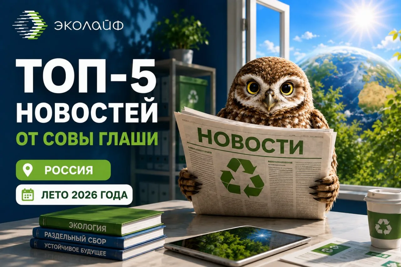 Прогноз Глаши: куда фактически движется система обращения с ТКО в 2026–2030 годах