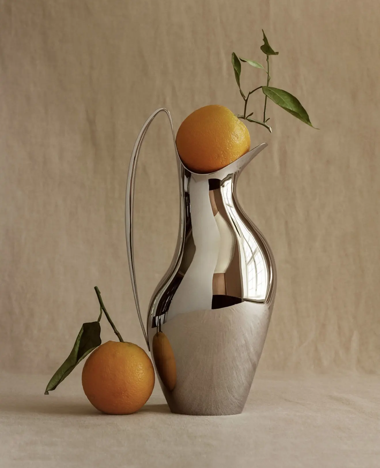 Легендарный дизайн с 70-летней историей. Кувшин Koppel от GEORG JENSEN