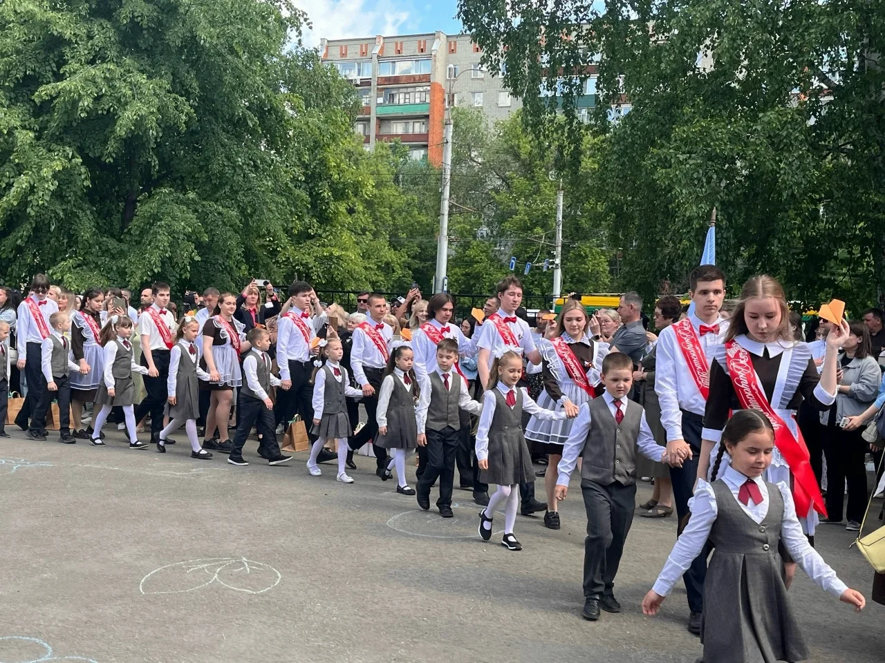ПРАЗДНИК ПОСЛЕДНЕГО ЗВОНКА! 🔔