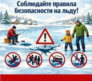 «ОСТОРОЖНО, ТОНКИЙ ЛЁД!»