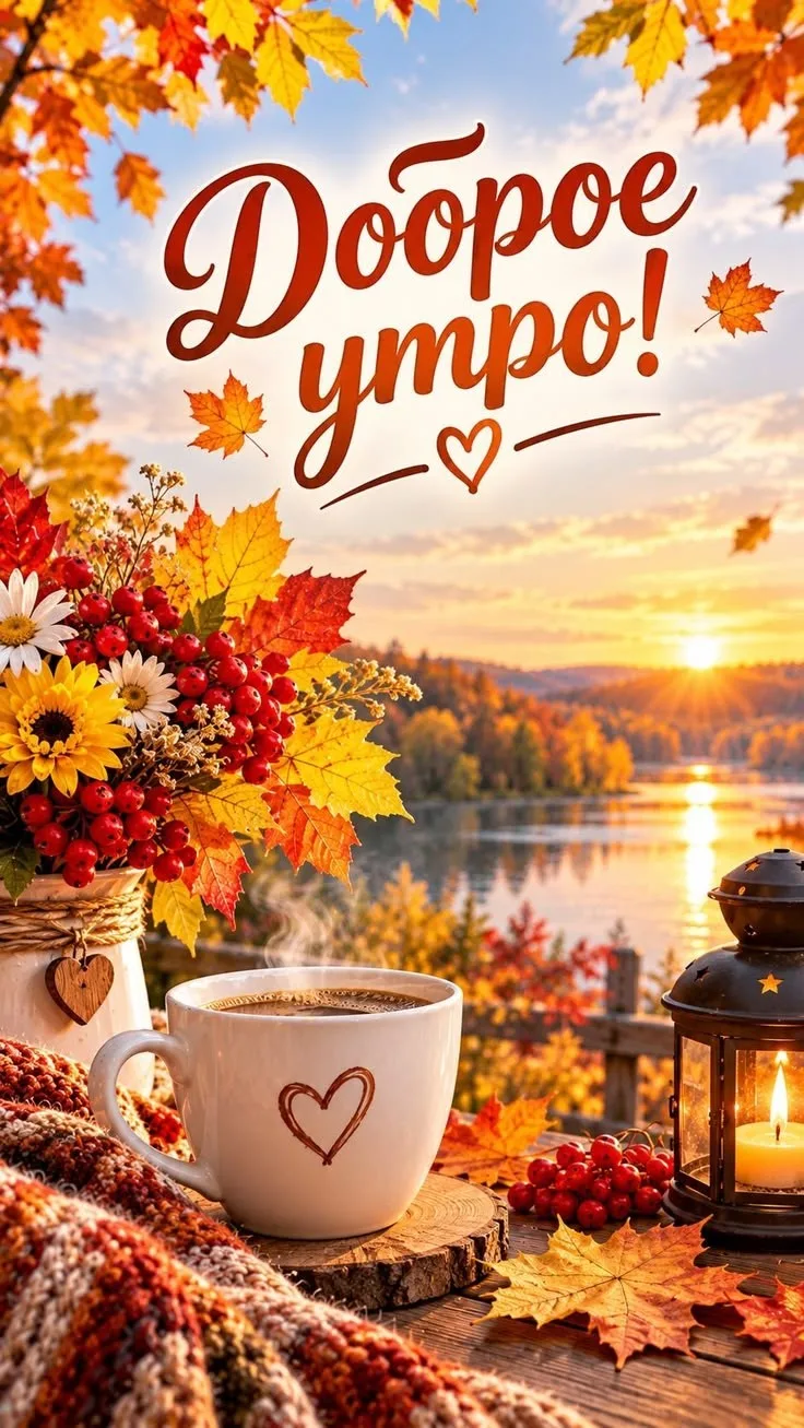 Доброе утро, Друзья! Пятница!