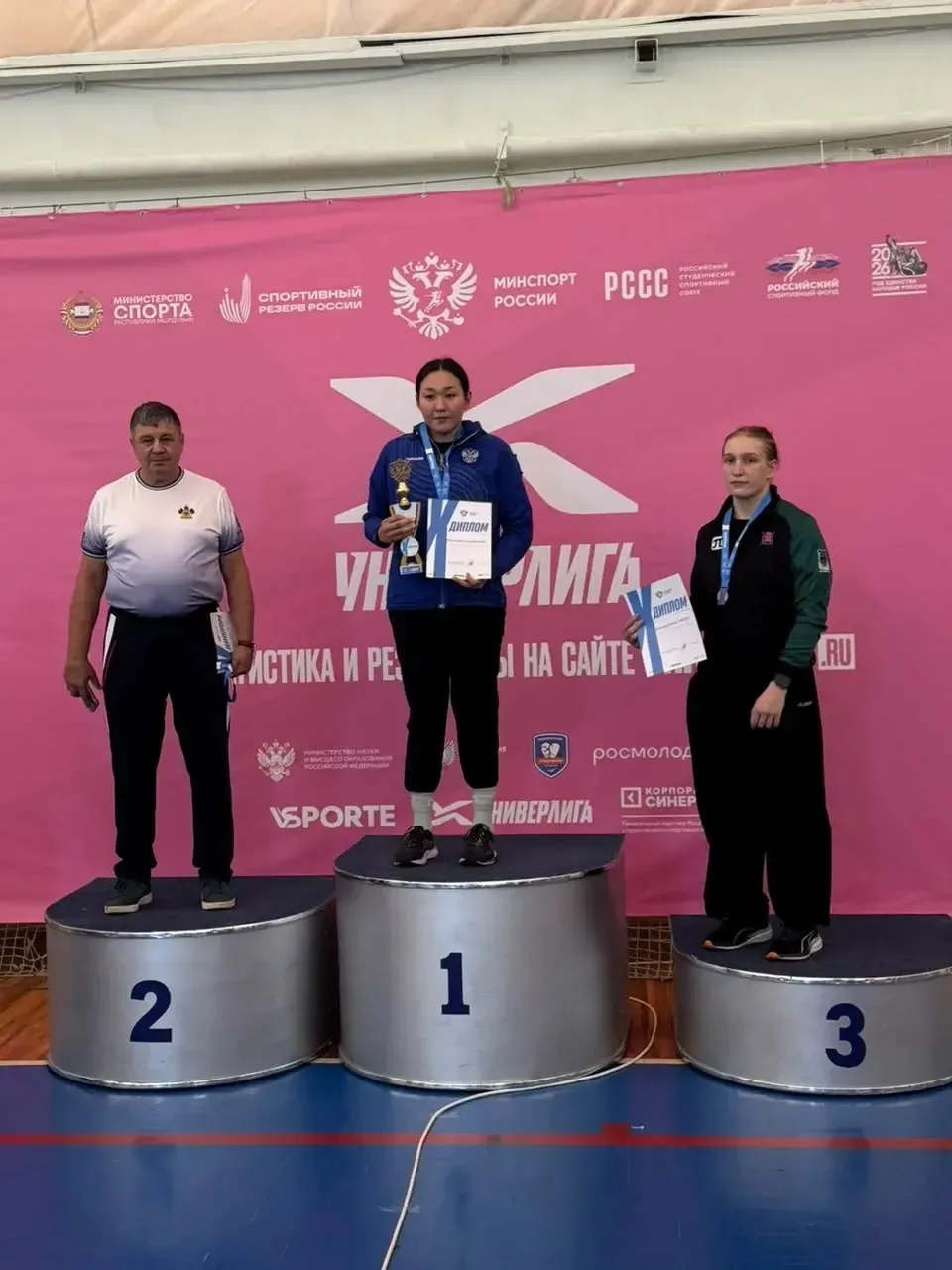А ещё мы сегодня собрали комплект наград в боксе на Универсиаде-2026!🥊

В Саранске продолжается тур