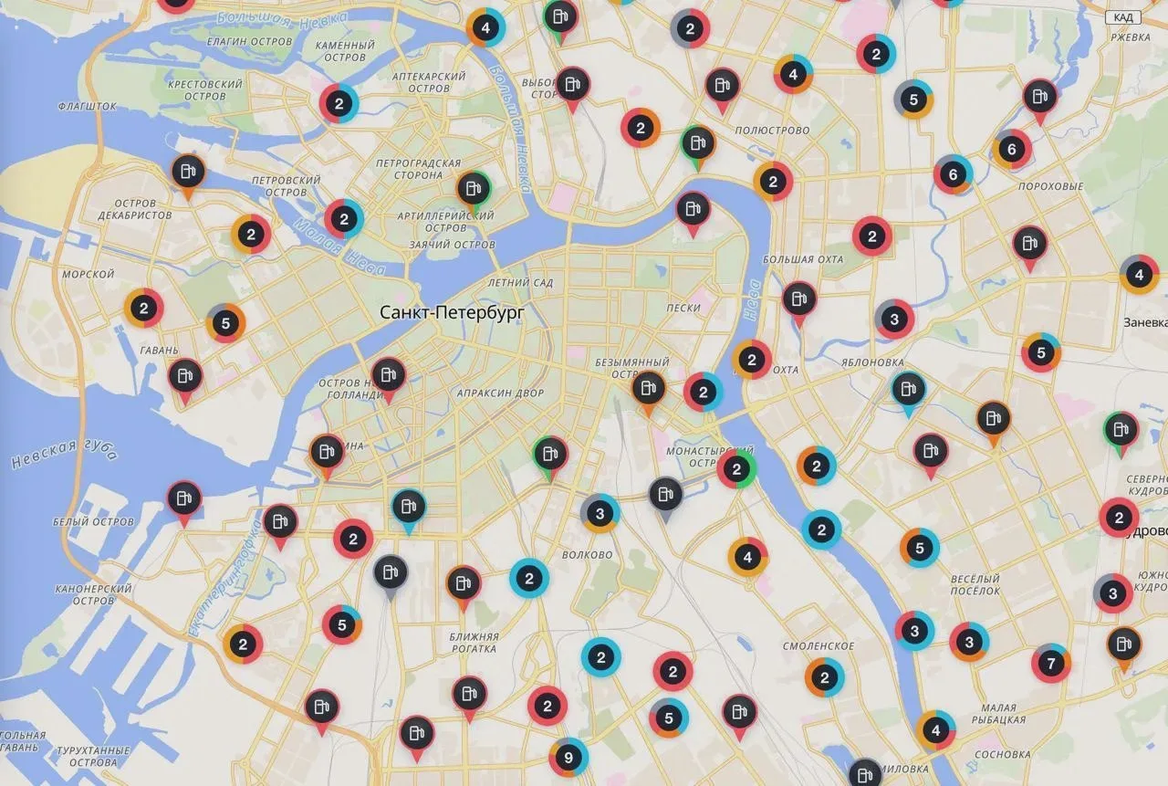 ⛽ Петербургу не хватает бензина