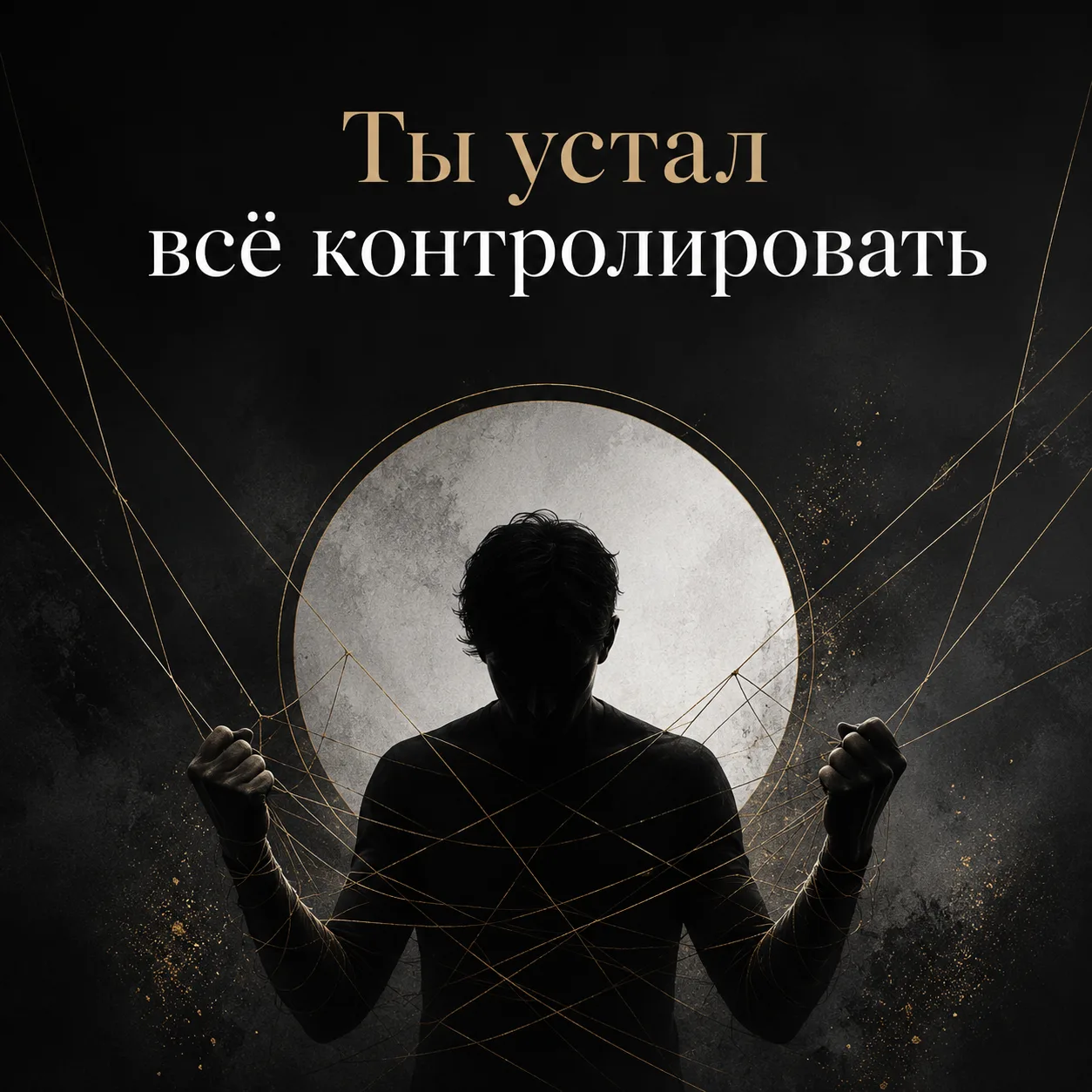 Ты устал не от жизни. Ты устал всё контролировать