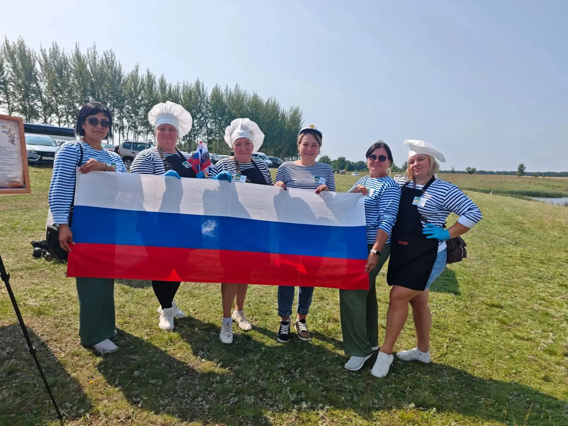 Сегодня мы впервые  приняли участие в составе творческой группы в гастрономическом фест...