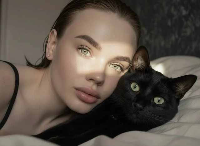 Стильная фотосессия из вашего фото за 1 минуту бесплатно!